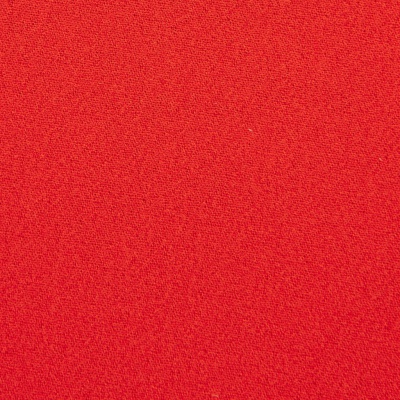 Креп стрейч Амузен 18-1664, 85 гр/м2, шир.150см, цвет красный - купить в Благовещенске. Цена 148.37 руб.
