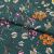 Плательная ткань "Фламенко" 6.1, 80 гр/м2, шир.150 см, принт растительный - купить в Благовещенске. Цена 241.49 руб.