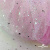 Сетка Фатин Глитер Спейс, 12 (+/-5) гр/м2, шир.150 см, 16-12/розовый - купить в Благовещенске. Цена 202.08 руб.