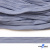 Шнур плетеный (плоский) d-12 мм, (уп.90+/-1м), 100% полиэстер, цв.259 - голубой - купить в Благовещенске. Цена: 8.62 руб.