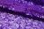 Сетка с пайетками №14, 188 гр/м2, шир.130см, цвет фиолетовый - купить в Благовещенске. Цена 371.02 руб.