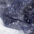 Сетка Фатин Глитер Спейс, 12 (+/-5) гр/м2, шир.150 см, 114/темно-синий - купить в Благовещенске. Цена 202.08 руб.