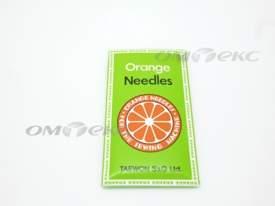 иглы Orange для ПШМ TQ*7 (№100/16 СТАНДАРТНЫЕ - купить в Благовещенске. Цена: 25.12 руб.