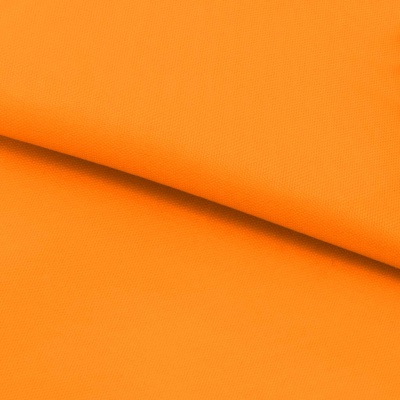 Ткань подкладочная Таффета 16-1257, антист., 54 гр/м2, шир.150см, цвет ярк.оранжевый - купить в Благовещенске. Цена 65.53 руб.