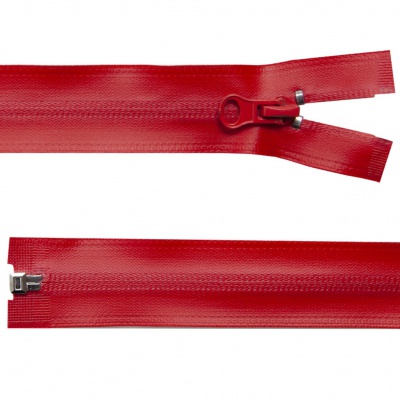 Молния водонепроницаемая PVC Т-7, 90 см, разъемная, цвет (820) красный - купить в Благовещенске. Цена: 61.18 руб.