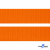 Оранжевый- цв.523 -Текстильная лента-стропа 550 гр/м2 ,100% пэ шир.20 мм (боб.50+/-1 м) - купить в Благовещенске. Цена: 318.85 руб.