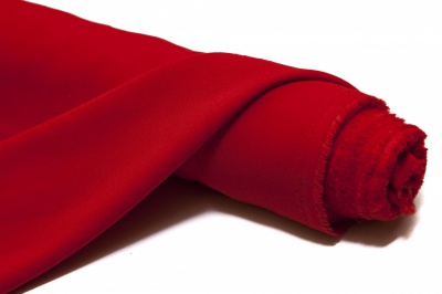 Костюмная ткань с вискозой "Бриджит" 18-1664, 210 гр/м2, шир.150см, цвет красный - купить в Благовещенске. Цена 570.73 руб.