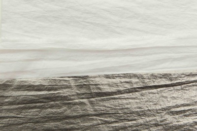 Текстильный материал "Диско"#1805 с покрытием РЕТ, 40гр/м2, 100% полиэстер, цв.6-тем.серебро - купить в Благовещенске. Цена 412.36 руб.
