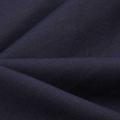 Ткань костюмная 23567, 230 гр/м2, шир.150см, цвет т.синий - купить в Благовещенске. Цена 418 руб.