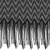 Трикотажное полотно с пайетками, шир.130 см, #311-бахрома чёрная - купить в Благовещенске. Цена 1 183.35 руб.