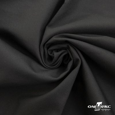 Ткань костюмная "Остин" 80% P, 20% R, 230 (+/-10) г/м2, шир.145 (+/-2) см, цв 4 - черный - купить в Благовещенске. Цена 380.25 руб.