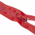 Молния водонепроницаемая PVC Т-7, 60 см, разъемная, цвет (820) красный - купить в Благовещенске. Цена: 49.39 руб.
