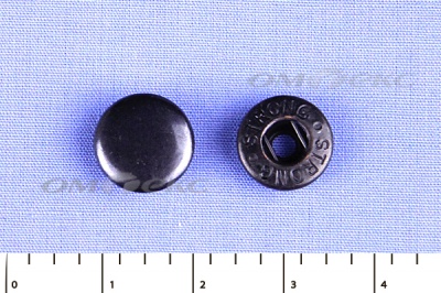 Кнопки металл Ф-12,5 (1440 +/-20 шт) альфа оксид - купить в Благовещенске. Цена: 3 678.88 руб.