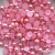 0404-5146В-Полубусины пластиковые круглые "ОмТекс", 10 мм, (уп.50гр=175+/-3шт), цв.101-св.розовый - купить в Благовещенске. Цена: 63.46 руб.