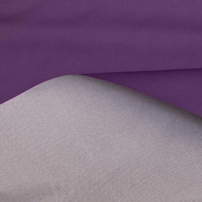 Курточная ткань Дюэл (дюспо) 19-3528, PU/WR/Milky, 80 гр/м2, шир.150см, цвет фиолетовый - купить в Благовещенске. Цена 141.80 руб.