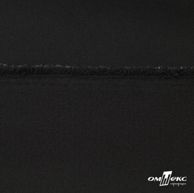 Ткань костюмная "Микела", 96%P 4%S, 255 г/м2 ш.150 см, цв-черный #1 - купить в Благовещенске. Цена 345.40 руб.