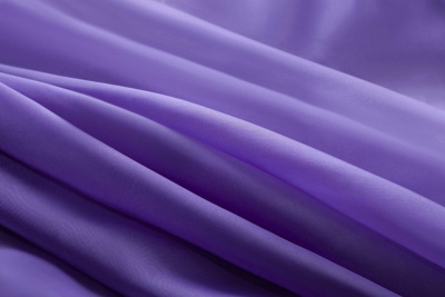Портьерный капрон 19-3748, 47 гр/м2, шир.300см, цвет фиолетовый - купить в Благовещенске. Цена 137.27 руб.