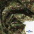 Ткань костюмная «Микровельвет велюровый принт», 220 г/м2, 97% полиэстр, 3% спандекс, ш. 150См Цв  #9 - купить в Благовещенске. Цена 439.76 руб.