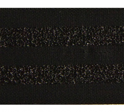 #H1-Лента эластичная вязаная с рисунком, шир.40 мм, (уп.45,7+/-0,5м) - купить в Благовещенске. Цена: 47.11 руб.