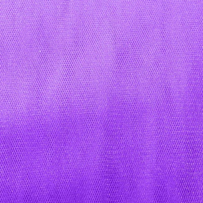 Фатин блестящий 16-85, 12 гр/м2, шир.300см, цвет фиолетовый - купить в Благовещенске. Цена 110.84 руб.