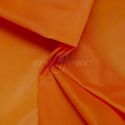 Ткань  подкладочная, Таффета 170Т цвет оранжевый 021С, шир. 150 см - купить в Благовещенске. Цена 43.06 руб.