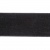 Лента бархатная нейлон, шир.25 мм, (упак. 45,7м), цв.03-черный - купить в Благовещенске. Цена: 800.84 руб.