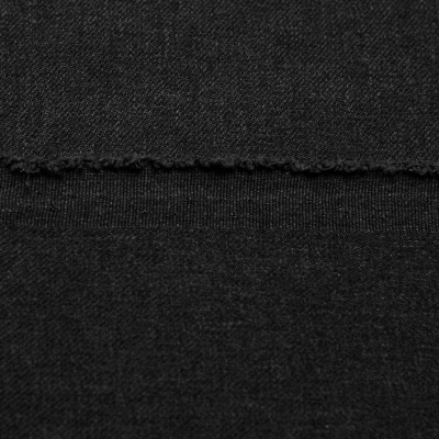 Ткань костюмная 22476 2002, 181 гр/м2, шир.150см, цвет чёрный - купить в Благовещенске. Цена 350.98 руб.