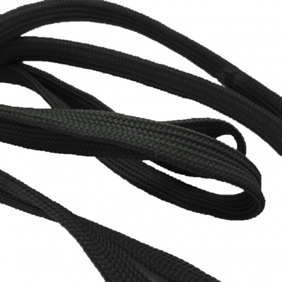 Шнурки т.5 110 см черный - купить в Благовещенске. Цена: 23.25 руб.