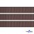 005-коричневый Лента репсовая 12 мм (1/2), 91,4 м  - купить в Благовещенске. Цена: 372.40 руб.