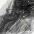 Сетка Фатин Глитер Спейс, 12 (+/-5) гр/м2, шир.150 см, 16-167/черный - купить в Благовещенске. Цена 184.03 руб.