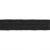 Резинка продежка С-52, шир. 7 мм (в нам. 100 м), чёрная  - купить в Благовещенске. Цена: 637.57 руб.