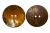 Деревянные украшения для рукоделия пуговицы "Кокос" #4 - купить в Благовещенске. Цена: 66.23 руб.