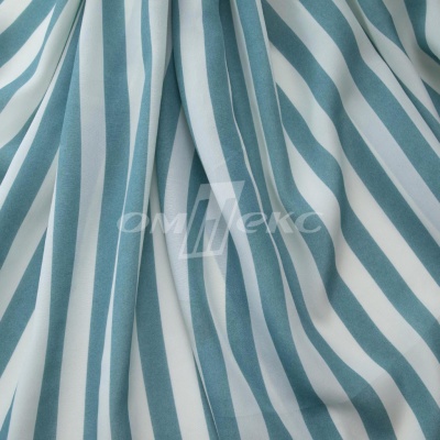 Плательная ткань "Фламенко" 17.1, 80 гр/м2, шир.150 см, принт геометрия - купить в Благовещенске. Цена 241.49 руб.
