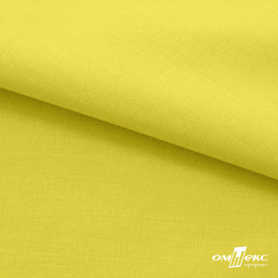 Ткань сорочечная стрейч 14-0852, 115 гр/м2, шир.150см, цвет жёлтый - купить в Благовещенске. Цена 282.16 руб.