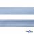 Косая бейка атласная "Омтекс" 15 мм х 132 м, цв. 019 светлый голубой - купить в Благовещенске. Цена: 225.81 руб.