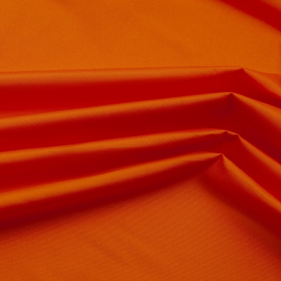 Курточная ткань Дюэл (дюспо) 16-1359, PU/WR/Milky, 80 гр/м2, шир.150см, цвет оранжевый - купить в Благовещенске. Цена 141.80 руб.