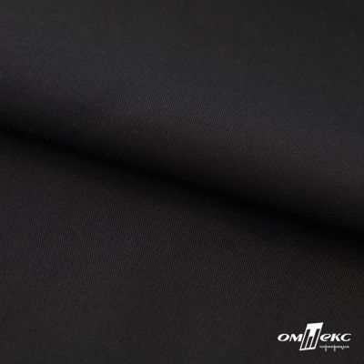 Ткань сорочечная Альто, 115 г/м2, 58% пэ,42% хл, окрашенный, шир.150 см, цв. чёрный  (арт.101) - купить в Благовещенске. Цена 273.15 руб.