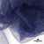Сетка Фатин Глитер серебро, 12 (+/-5) гр/м2, шир.150 см, 114/темно-синий - купить в Благовещенске. Цена 145.46 руб.