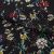Плательная ткань "Фламенко" 6.2, 80 гр/м2, шир.150 см, принт растительный - купить в Благовещенске. Цена 239.03 руб.
