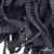 Шнурки #107-07, плоские 130 см, двухцветные цв.серый/чёрный - купить в Благовещенске. Цена: 23.03 руб.