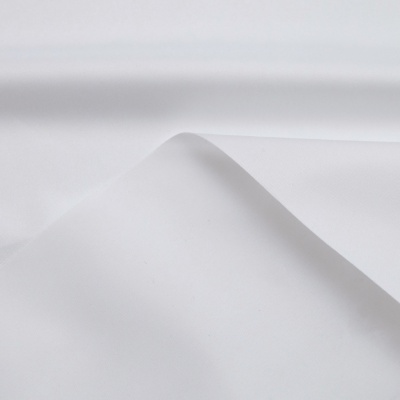 Курточная ткань Дюэл (дюспо), PU/WR/Milky, 80 гр/м2, шир.150см, цвет белый - купить в Благовещенске. Цена 141.80 руб.