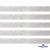 Лента металлизированная "ОмТекс", 15 мм/уп.22,8+/-0,5м, цв.- серебро - купить в Благовещенске. Цена: 57.75 руб.