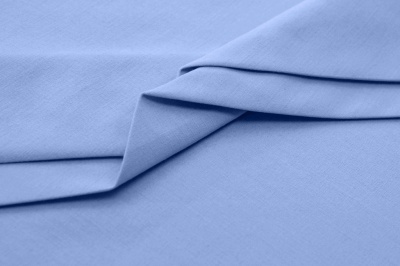 Ткань сорочечная стрейч 15-3920, 115 гр/м2, шир.150см, цвет голубой - купить в Благовещенске. Цена 282.16 руб.