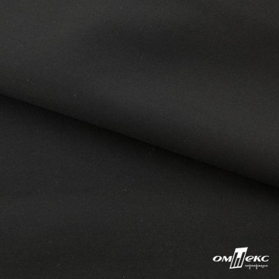 Ткань костюмная "Остин" 80% P, 20% R, 230 (+/-10) г/м2, шир.145 (+/-2) см, цв 4 - черный - купить в Благовещенске. Цена 380.25 руб.