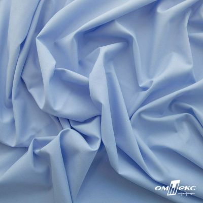 Ткань сорочечная Темза, 80%полиэстр 20%вискоза, 120 г/м2 ш.150 см, цв.голубой - купить в Благовещенске. Цена 269.93 руб.