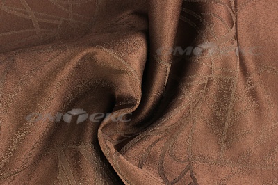 Портьерная ткань BARUNDI (290см) col.8 шоколад - купить в Благовещенске. Цена 528.28 руб.