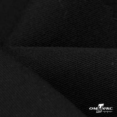 Ткань костюмная "Эльза" 80% P, 16% R, 4% S, 160 г/м2, шир.150 см, цв-черный #1 - купить в Благовещенске. Цена 332.71 руб.