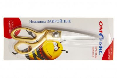 Ножницы арт.0330-4500 закройные, 8,5"/ 216 мм - купить в Благовещенске. Цена: 663.58 руб.