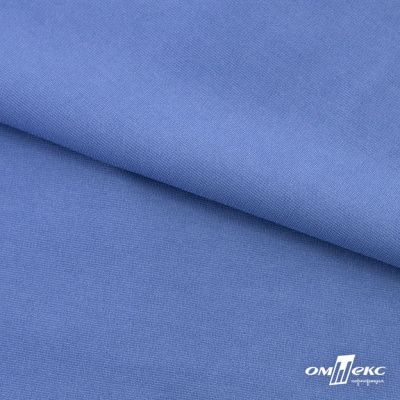 Трикотажное полотно Джерси Понте-де-Рома, 95% / 5%, 150 см, 290гм2, цв. серо-голубой, м - купить в Благовещенске. Цена 297 руб.