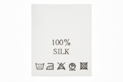 Состав и уход 100% Silk 200 шт - купить в Благовещенске. Цена: 232.29 руб.
